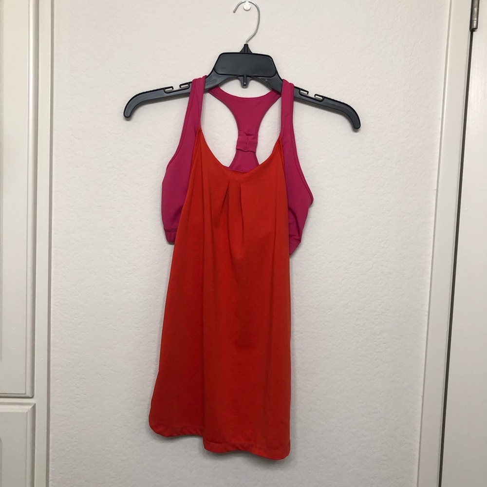 Gifted small exercise bra top shirt